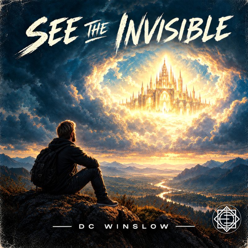 See the Invisible album cover by DC Winslow